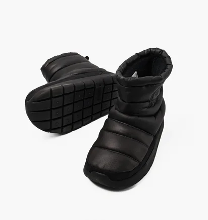 Ботинки женские Lacoste Serve Slipper Mid Black 748CFA001402H