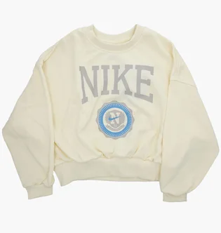 Світшот жіночий Nike Sportswear Club Beige HJ3373-113