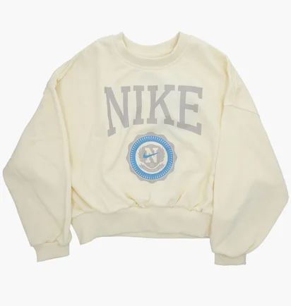 Свитшот женский Nike Sportswear Club Beige HJ3373-113