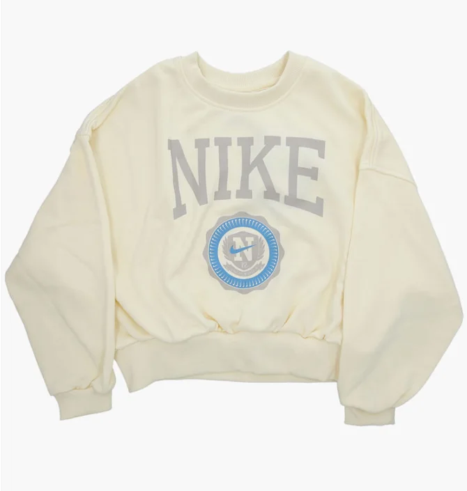 Свитшот женский Nike Sportswear Club Beige HJ3373-113