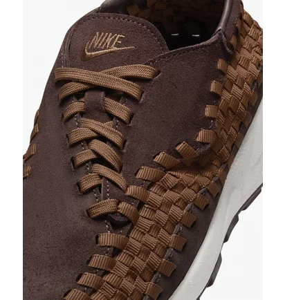 Кросівки жіночі Nike Air Footscape Woven Shoes Brown FB1959-200