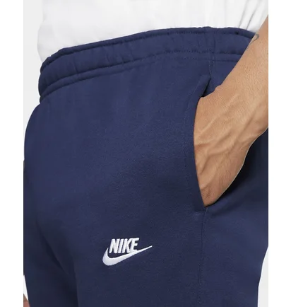 Штаны мужские Nike Sportswear Club Fleece Blue bv2671-410