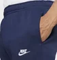 Штаны мужские Nike Sportswear Club Fleece Blue bv2671-410