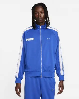Олімпійка чоловіча Nike Lightweight Full-Zip Basketball Jacket Blue FB7036-480