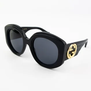 Солнцезащитные очки женские GUCCI Grey/Black GG1308S-001-53