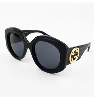 Солнцезащитные очки женские GUCCI Grey/Black GG1308S-001-53