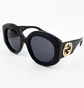 Сонцезахисні окуляри жіночі GUCCI Grey/Black GG1308S-001-53