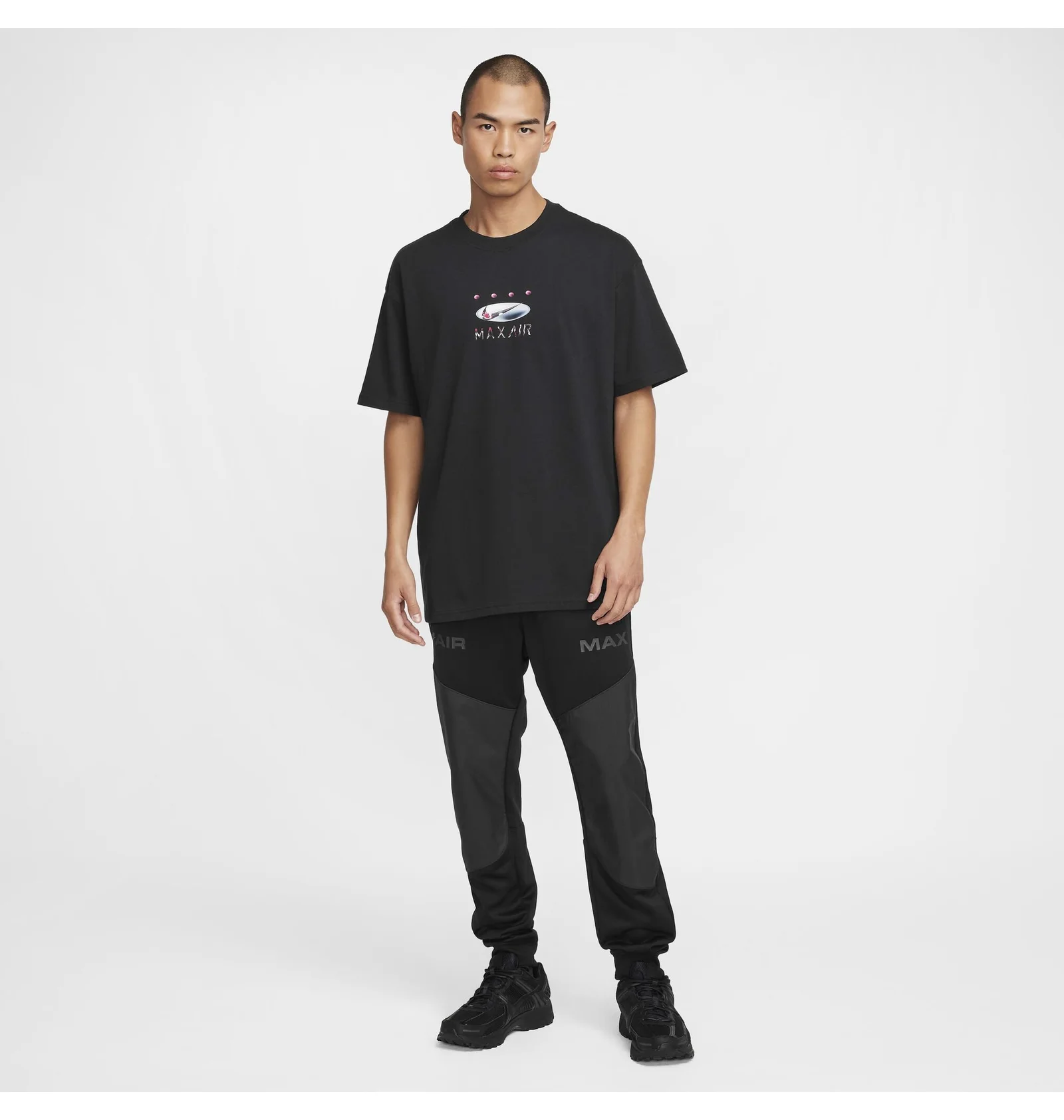 ᐉ Футболка мужская Nike Sportswear Max90 T-Shirt Black FZ7981-010