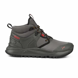 Кроссовки мужские Puma Pacer Future Tr Mid High Top Sneakers Grey 385866-03