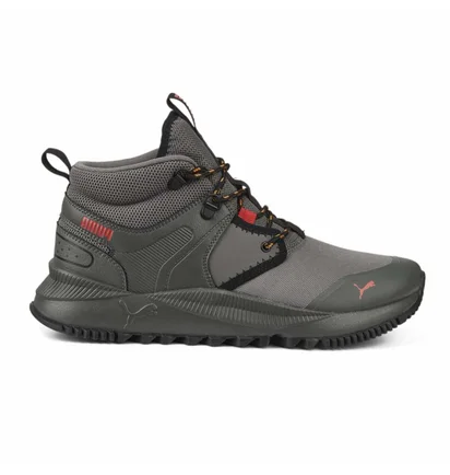 Кроссовки мужские Puma Pacer Future Tr Mid High Top Sneakers Grey 385866-03