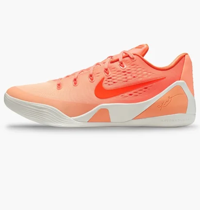 Кросівки чоловічі Nike Kobe Ix Elite Low Orange/White IM6119-800