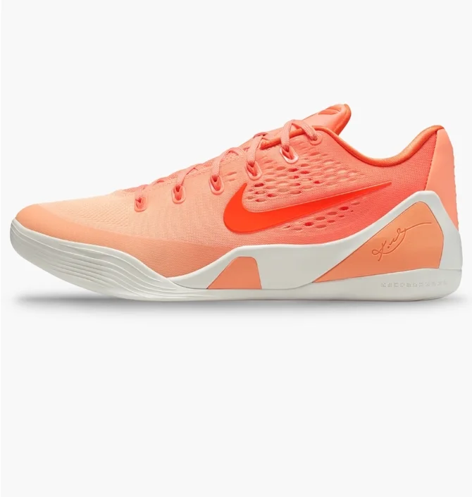 Кросівки чоловічі Nike Kobe Ix Elite Low Orange/White IM6119-800