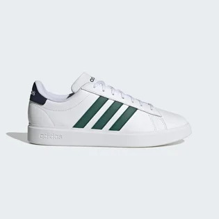 Кроссовки мужские Adidas Grand Court Cloudfoam Comfort Shoes White ID4465