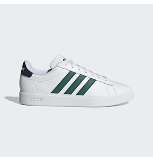 Кроссовки мужские Adidas Grand Court Cloudfoam Comfort Shoes White ID4465