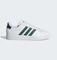 Кроссовки мужские Adidas Grand Court Cloudfoam Comfort Shoes White ID4465