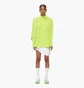 Рубашка унисекс Reebok Pyer Moss Draped Button-Down Shirt Green He8137