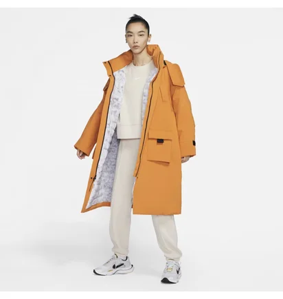 Парка жіноча Nike Sportswear Storm-Fit Adv Tech Pack Orange DD4658-738
