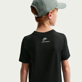 Футболка детская Nike Sportswear Older Kids Air Max T- Shirt Black IO1157-010