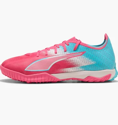 Сороконожки унисекс Puma Fututre 8 Match Re-Chardge Pink/Blue 108766-01