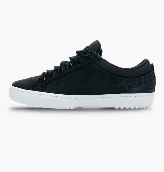 Кроссовки женские Lacoste Straightset Insulate Black 7-38CFA0008454