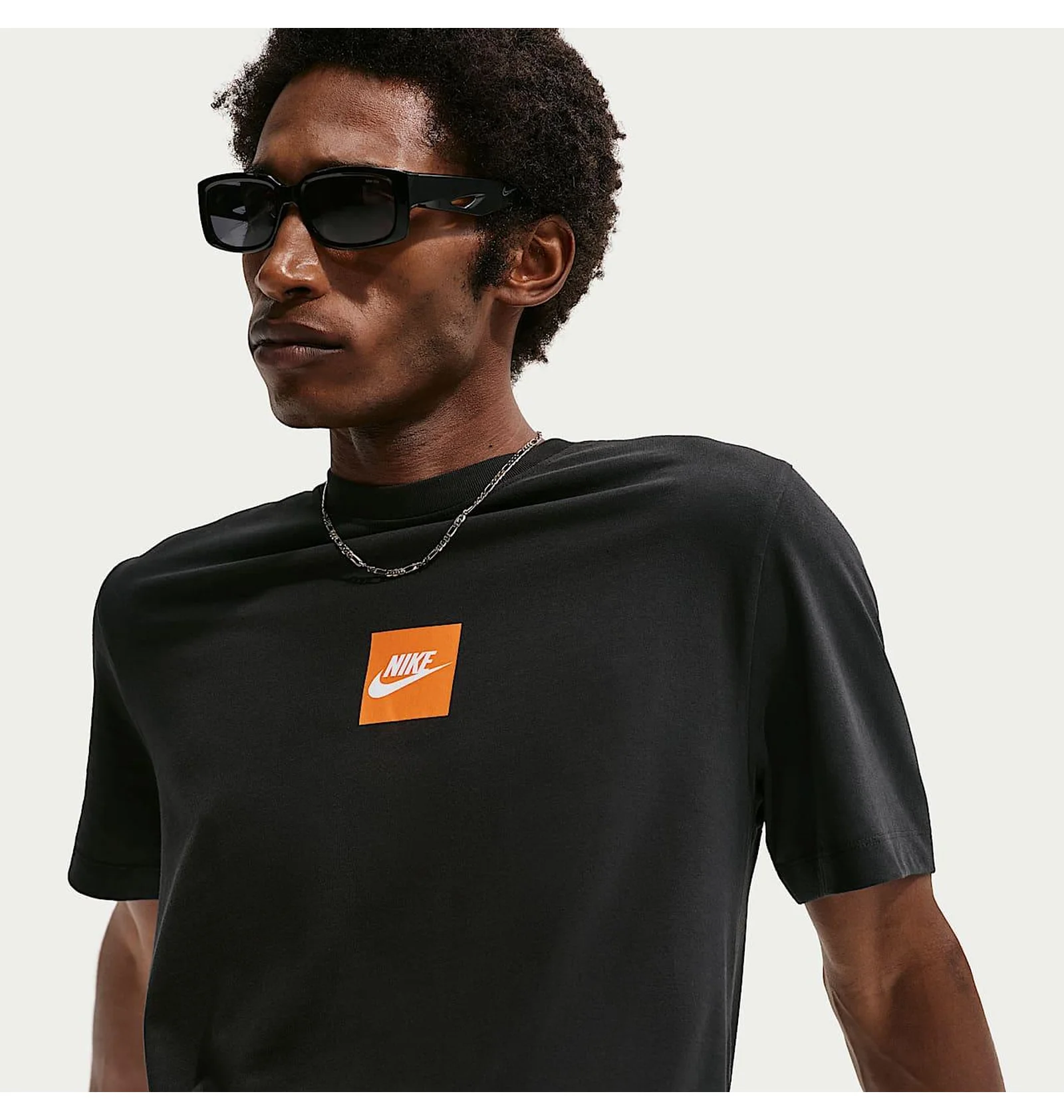 ᐉ Футболка чоловіча Nike U Nsw Tee Std Jdi Black IR4972-010