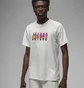 Футболка мужская Air Jordan Flight Mvp Wordmark Logo Graphic T-Shirt White Dq7366-134
