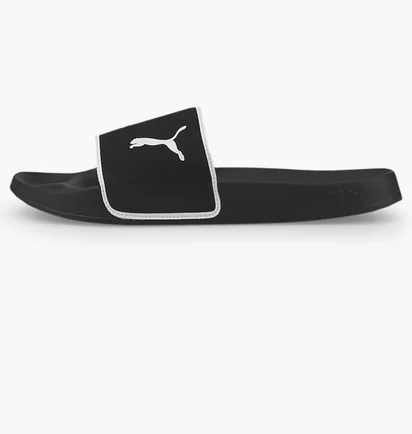 Тапочки унисекс Puma Leadcat 2.0 Black 384140-01