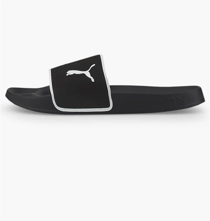 Тапочки унисекс Puma Leadcat 2.0 Black 384140-01