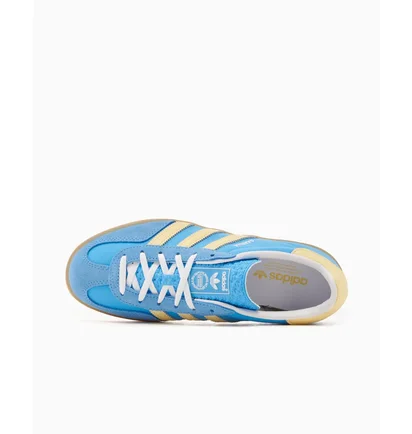 Кроссовки женские Adidas Gazelle Indoor Light Blue IE2960