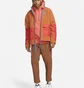 Куртка чоловіча Nike Mens Fleece Full-Zip Jacket Orange Dd5021-246