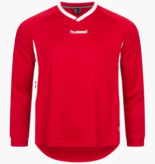 Лонгслів чоловічий Hummel Herren-Trikot Red 111001-6200