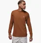 Лонгслив мужской Air Jordan Essentials Waffle Knit Top Brown FD7461-281