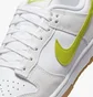 Кроссовки женские Nike Dunk Low Shoes White HJ7335-133