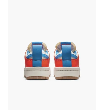 Кросівки жіночі Nike Dunk Low Disrupt Orange/White CK6654-104