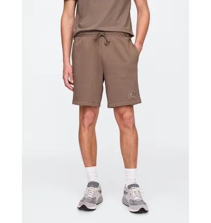 Шорти чоловічі Gap Logo Shorts Brown 735029011