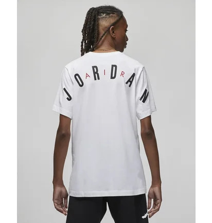 Футболка мужская Air Jordan M J Jdn Air Stretch Ss Crew White Dm1462-100
