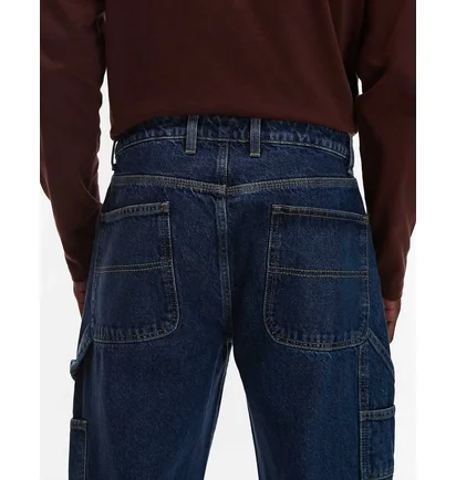 Джинсы мужские Topman Jeans Blue 139173881