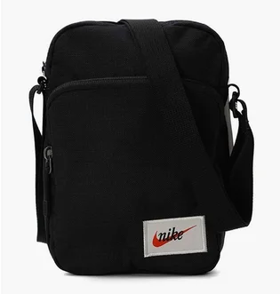 Сумка унисекс Nike Heritage Smit Label Black Ba5809-010