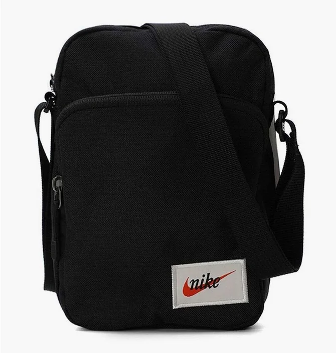 Сумка унисекс Nike Heritage Smit Label Black Ba5809-010