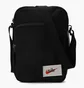 Сумка унисекс Nike Heritage Smit Label Black Ba5809-010