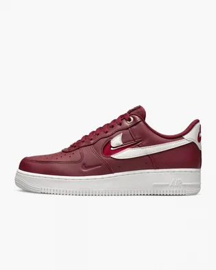 Кросівки чоловічі Nike Air Force 1 07 Premium Red Dq7664-600