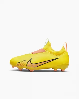 Бутсы детские Nike Jr Zoom Mercurial Vapor 15 Academy Fg/Mg Yellow Dj5617-780