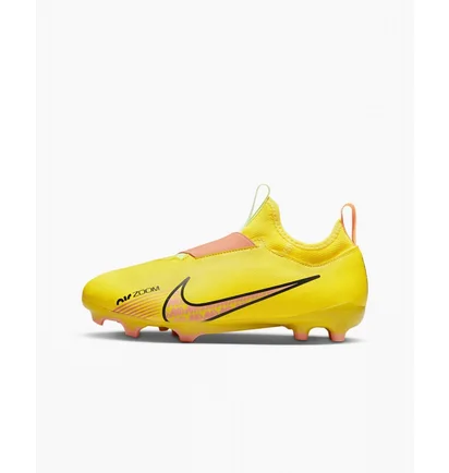 Бутсы детские Nike Jr Zoom Mercurial Vapor 15 Academy Fg/Mg Yellow Dj5617-780