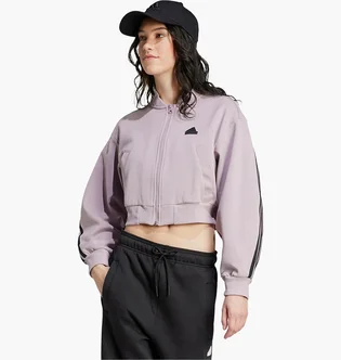 Бомбер жіночий Adidas Future Icons 3-Stripes Bomber Jacket Pink IS3652