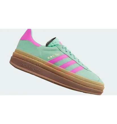 Кросівки жіночі Adidas Gazelle Bold Shoes Turquoise H06125