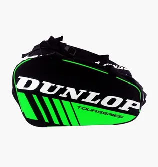 Сумка унісекс Dunlop Padel Paletero Green 623852