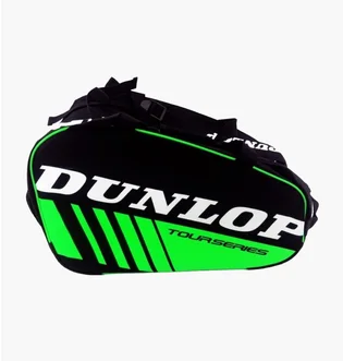 Сумка унісекс Dunlop Padel Paletero Green 623852