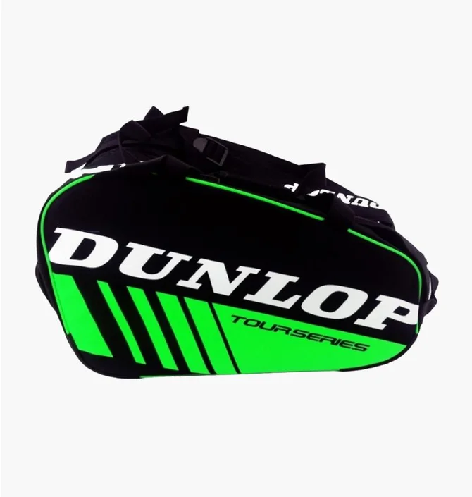 Сумка унісекс Dunlop Padel Paletero Green 623852