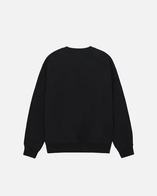 Світшот унісекс Stussy Smooth 80 Black 1915080-0001