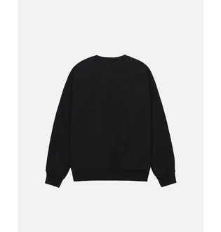 Свитшот унисекс Stussy Smooth 80 Black 1915080-0001